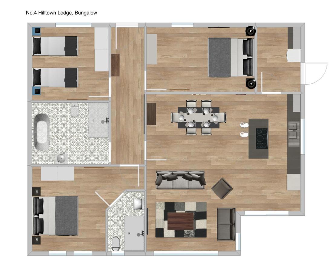Hilltown Lodges No4 Extérieur photo